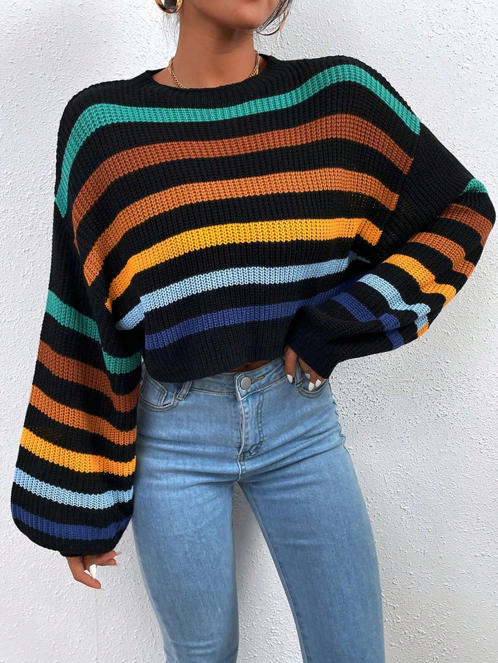 Pulover SHEIN, mix culori