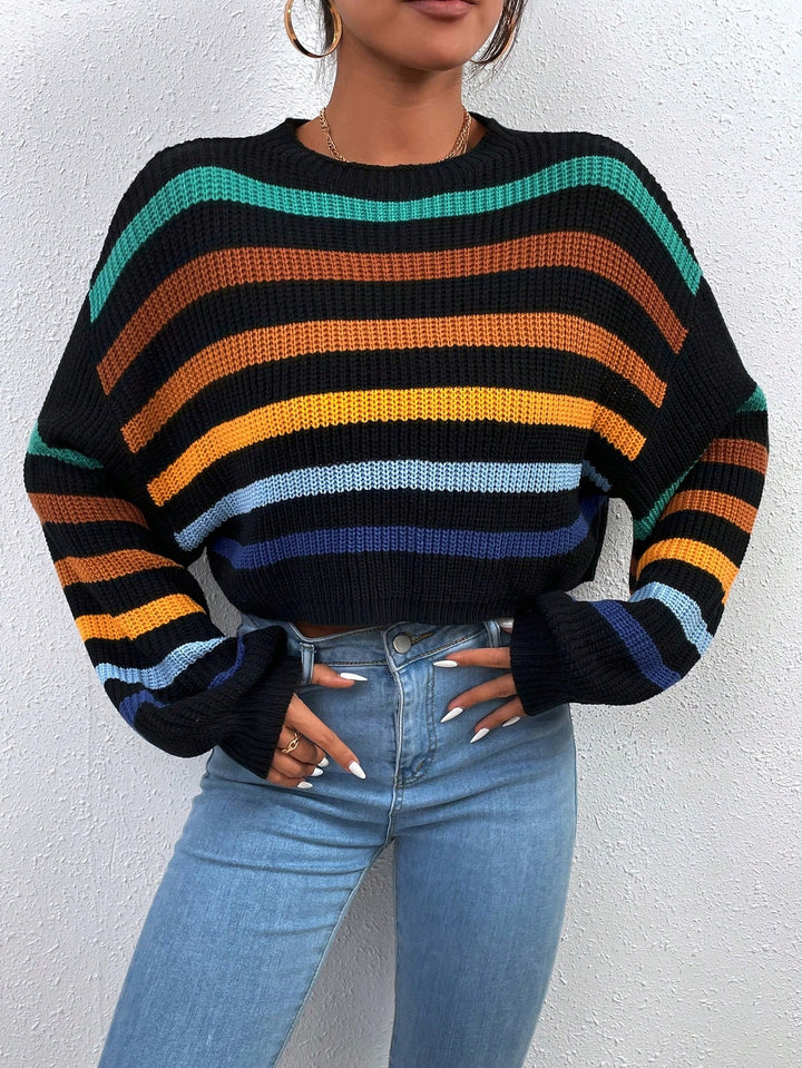 Pulover SHEIN, mix culori