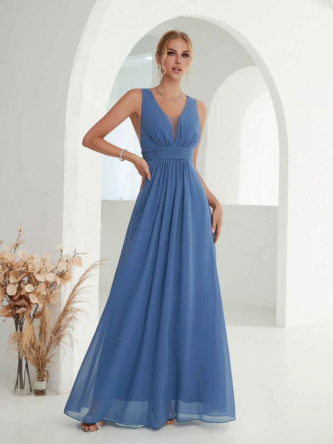Rochie SHEIN, albastru