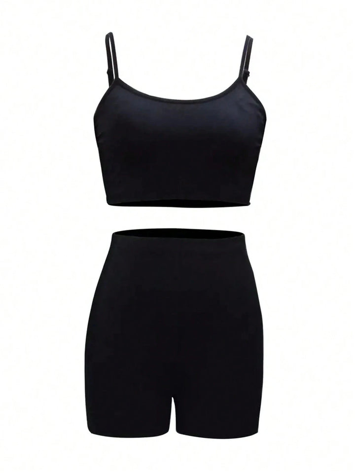 Rochie midi SHEIN, negru