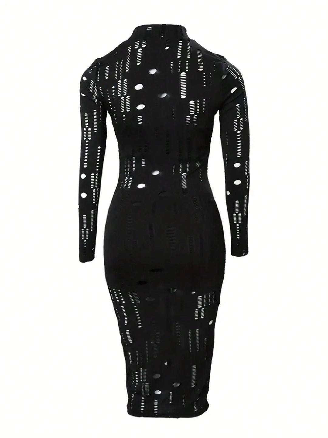 Rochie midi SHEIN, negru