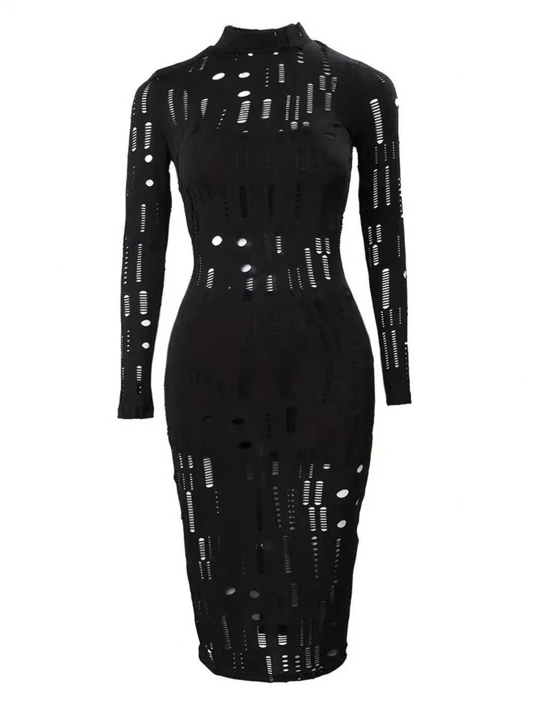 Rochie midi SHEIN, negru
