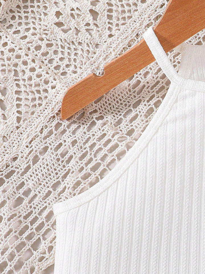 Rochie SHEIN, alb