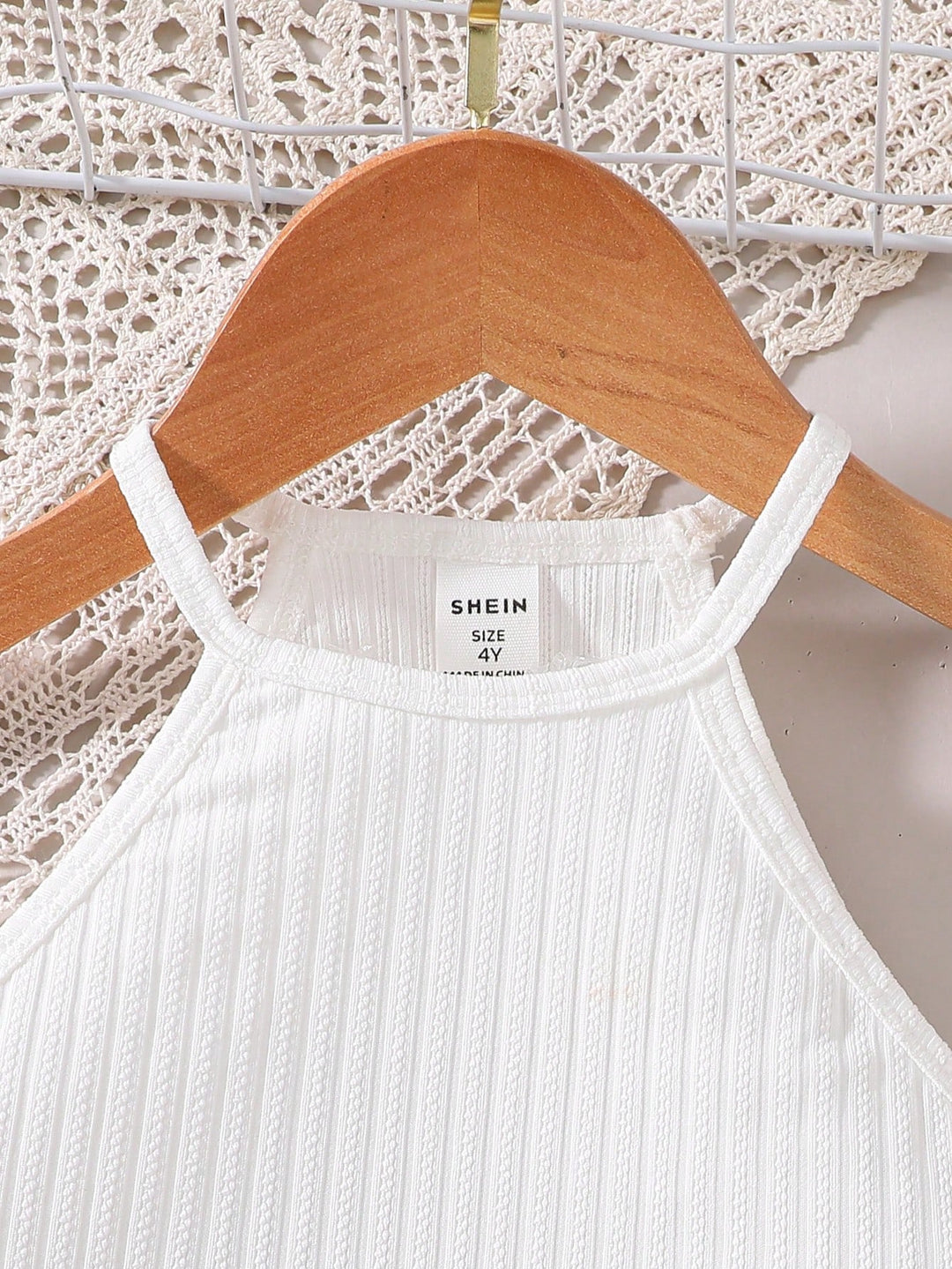Rochie SHEIN, alb