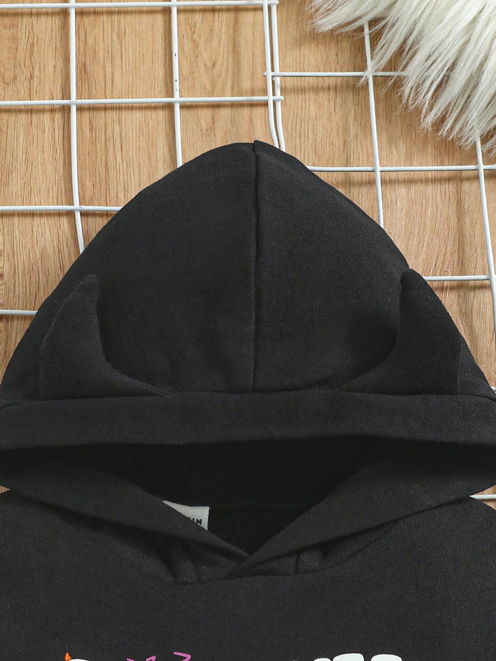 Hanorac SHEIN, negru