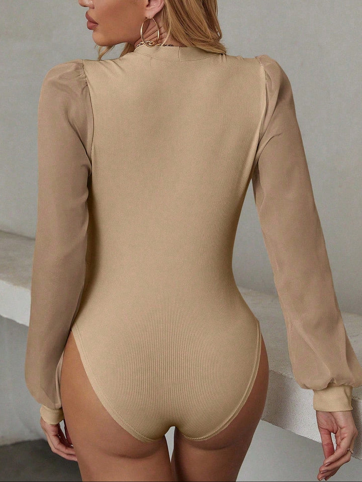 SHEIN body, bej