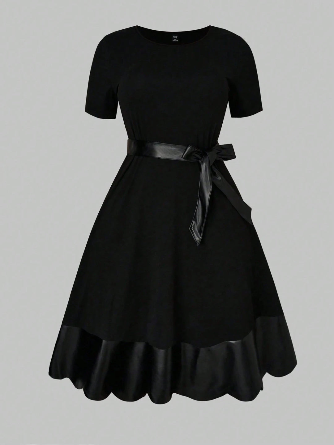 Rochie midi SHEIN, negru