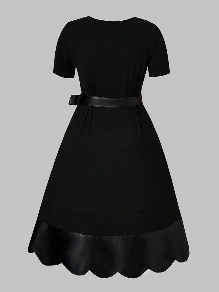 Rochie midi SHEIN, negru
