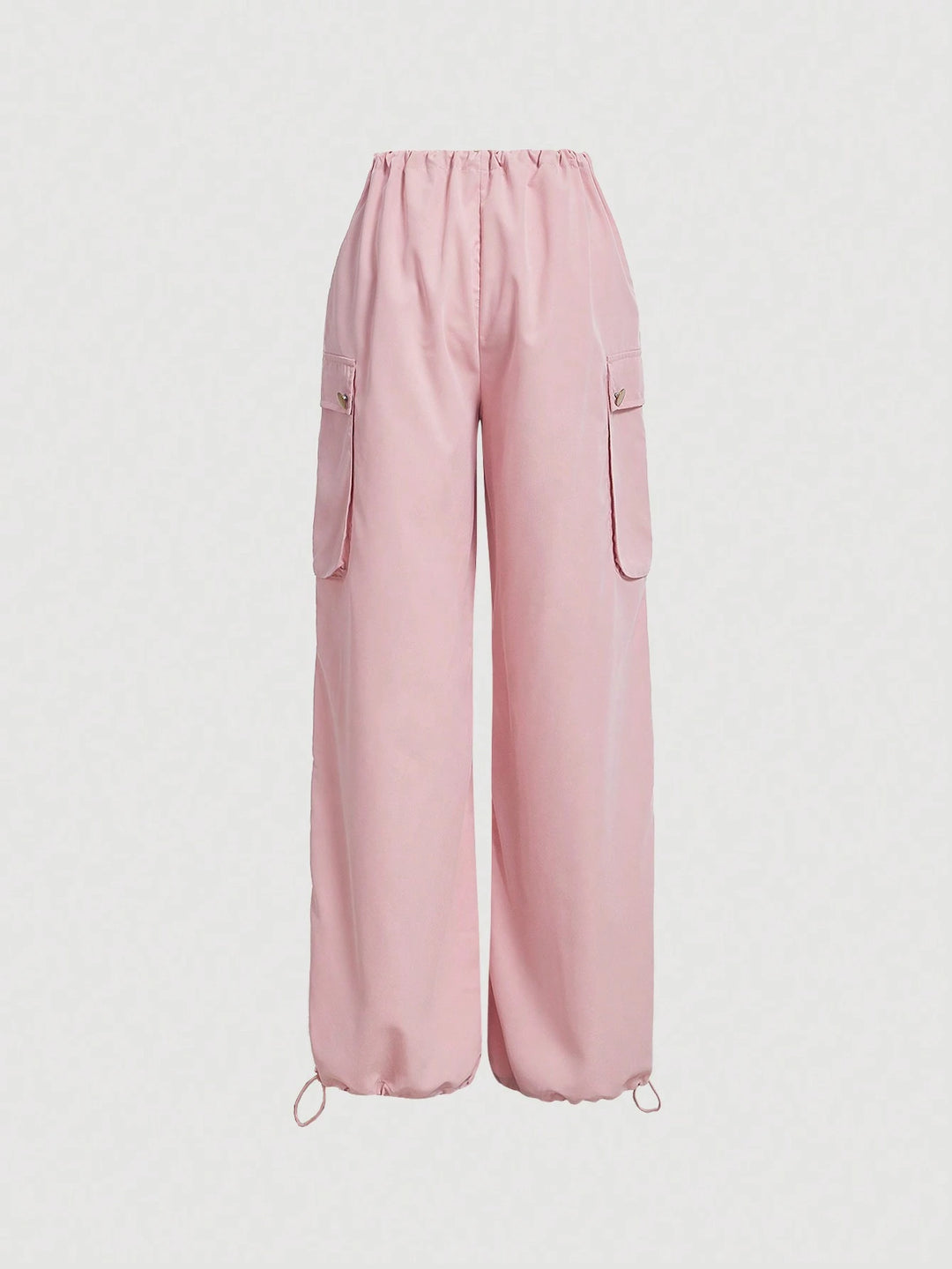 Pantaloni SHEIN, roz