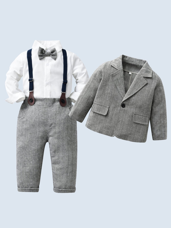 Costum SHEIN, gri