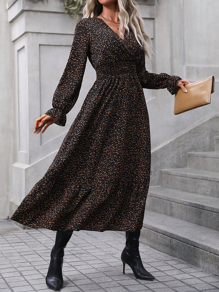 Rochie maxi SHEIN, mix culori