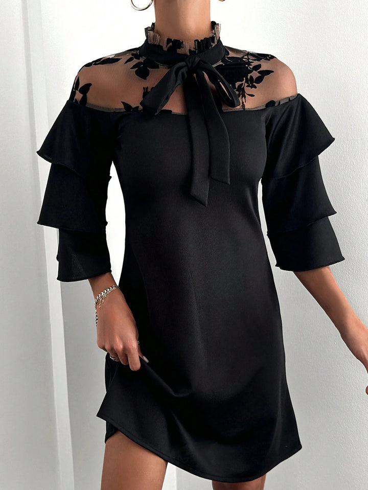 Rochie mini SHEIN, negru