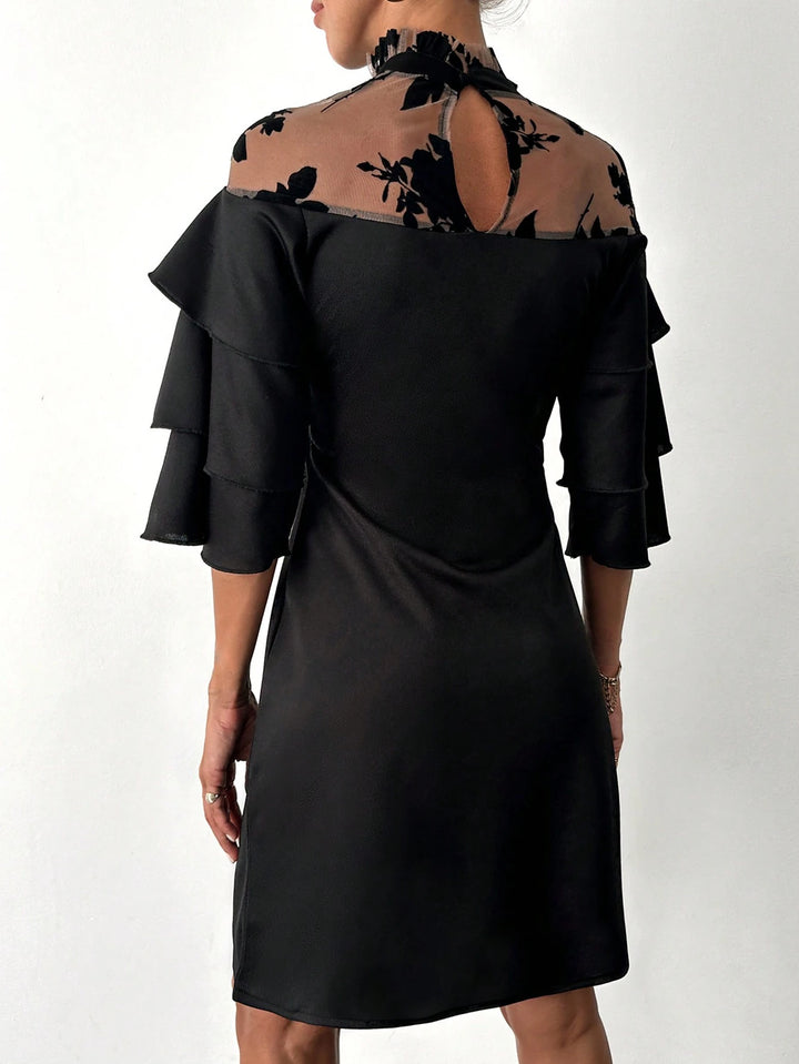 Rochie mini SHEIN, negru