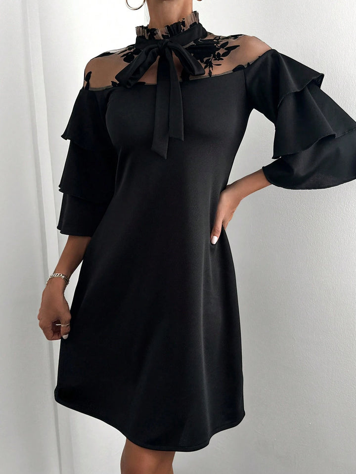 Rochie mini SHEIN, negru