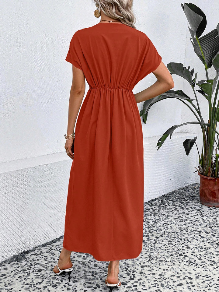 Rochie maxi SHEIN, cărămiziu