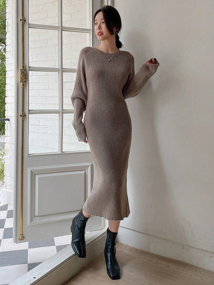 Rochie SHEIN, maro