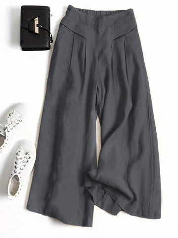 Pantaloni SHEIN, gri