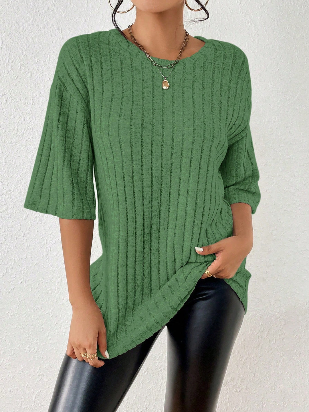 Tricou SHEIN, verde