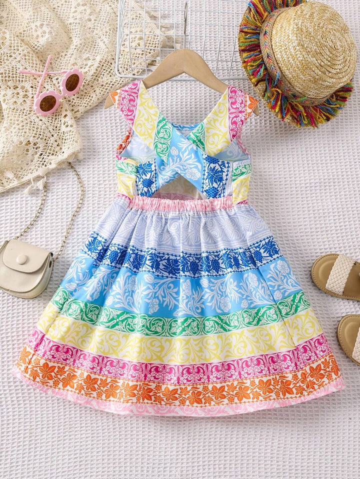 Rochie SHEIN, mix culori