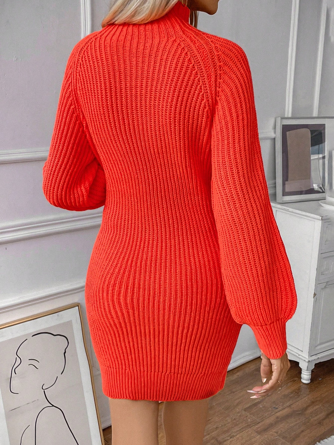 Rochie SHEIN, portocaliu