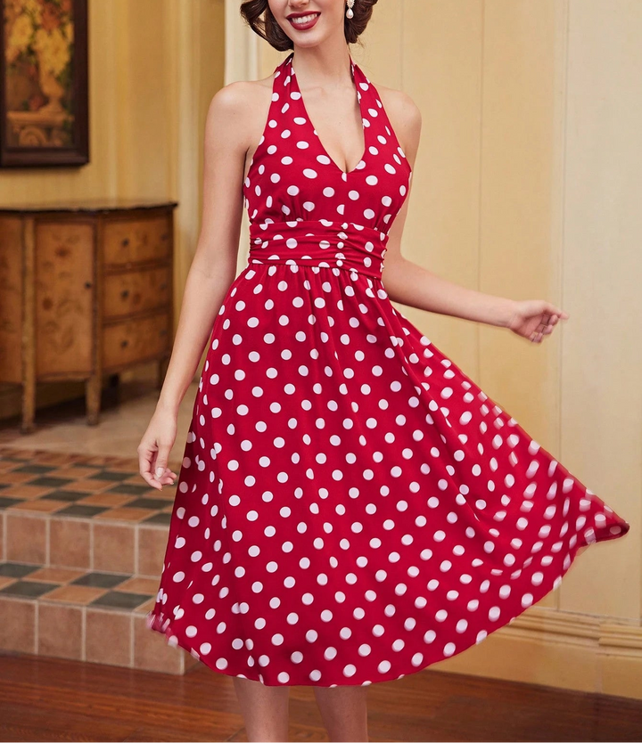 Rochie midi Shein, mix culori