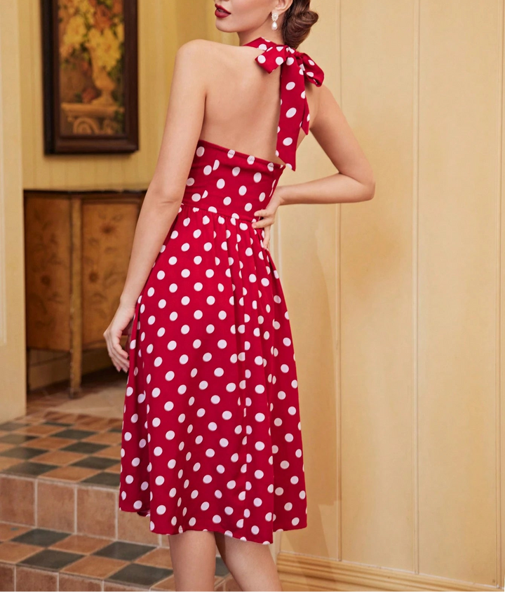 Rochie midi Shein, mix culori
