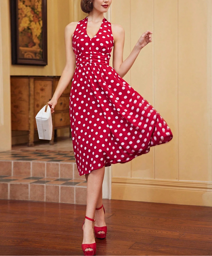 Rochie midi Shein, mix culori