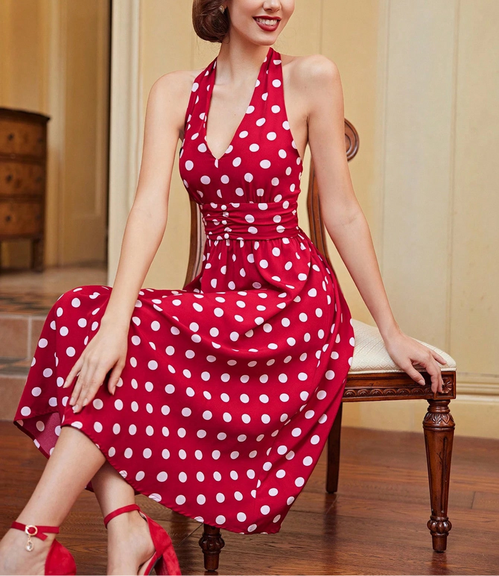Rochie midi Shein, mix culori