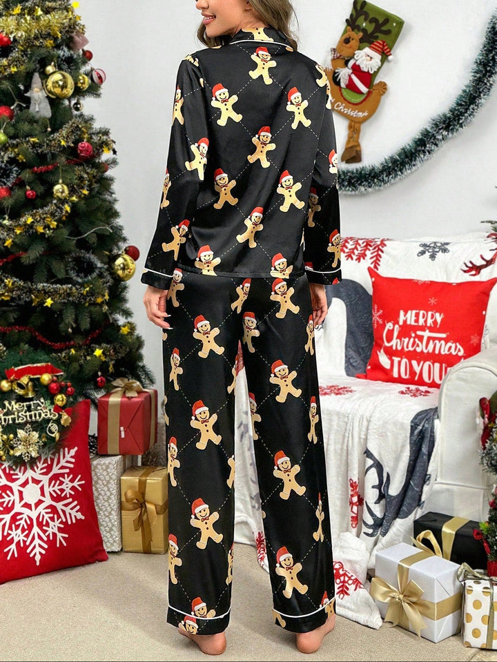 Compleu pijamale Shein, negru