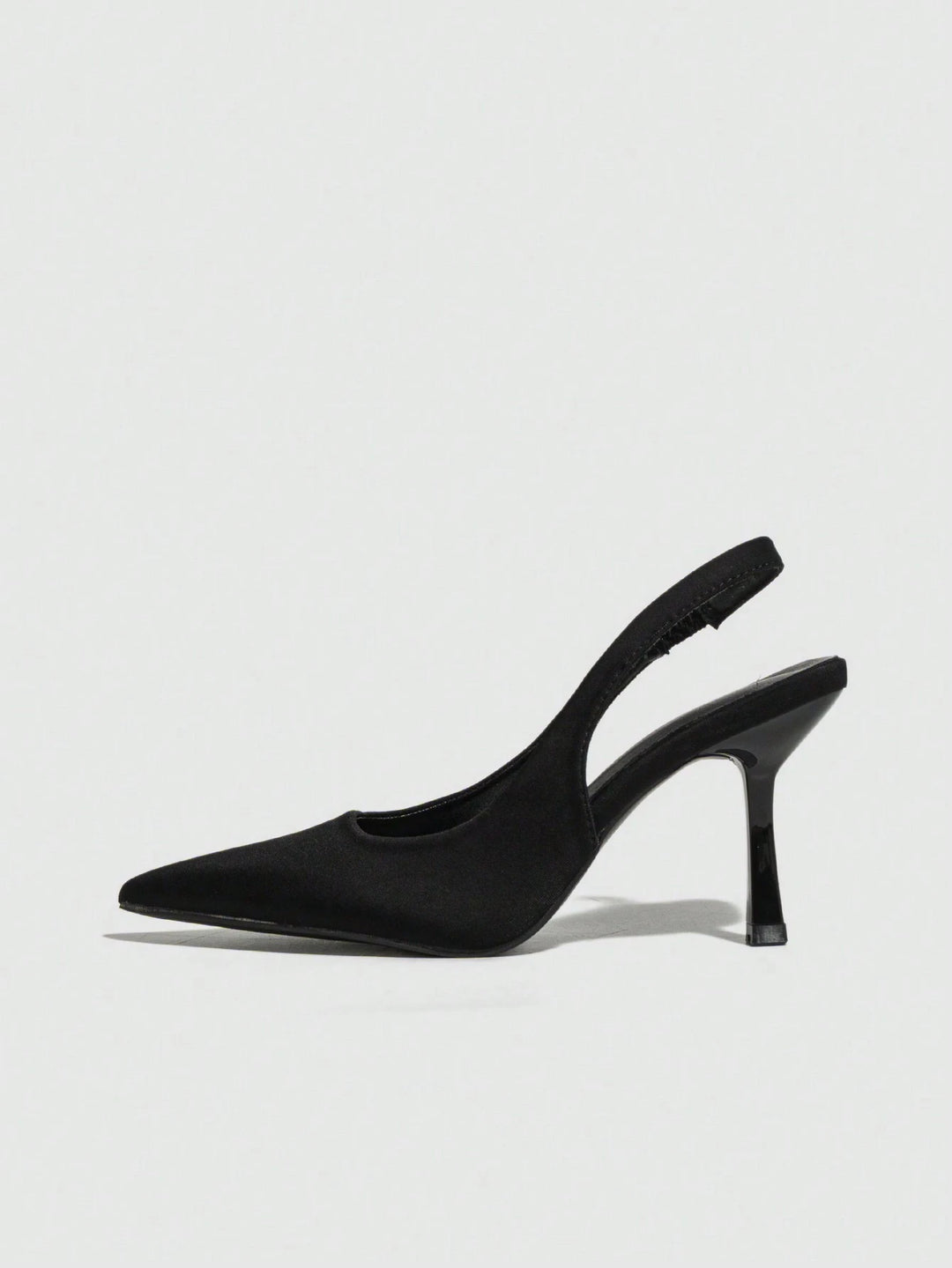 Pantofi cu toc SHEIN, negru