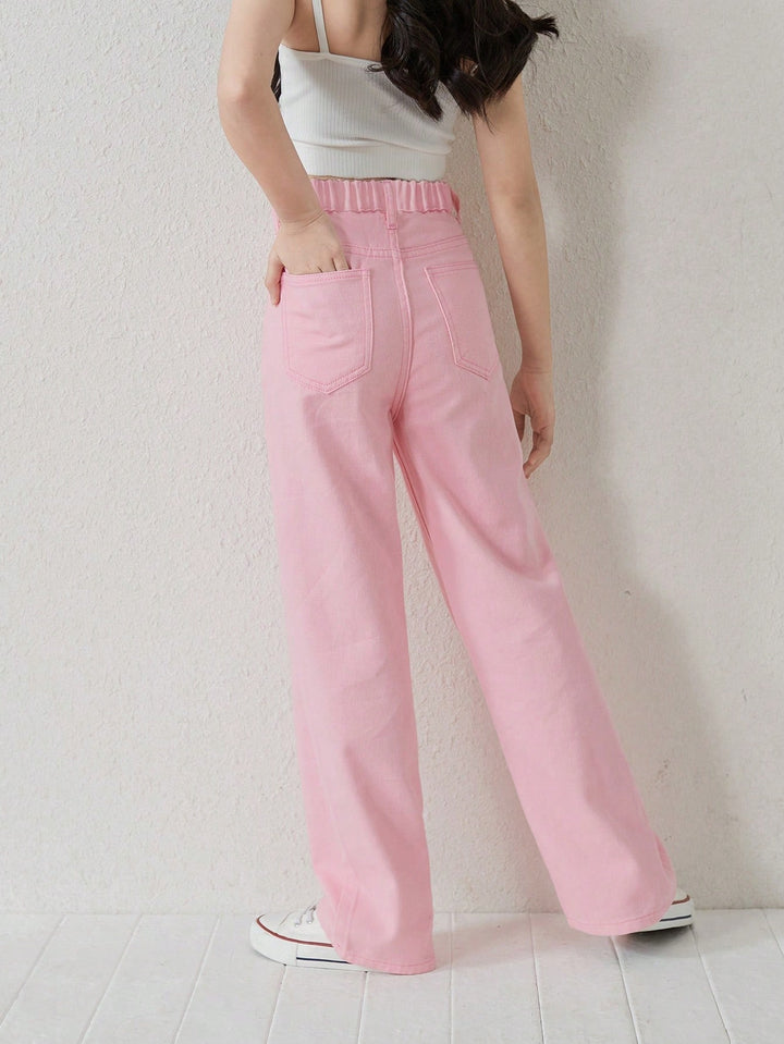 Jeans SHEIN, rózsaszín