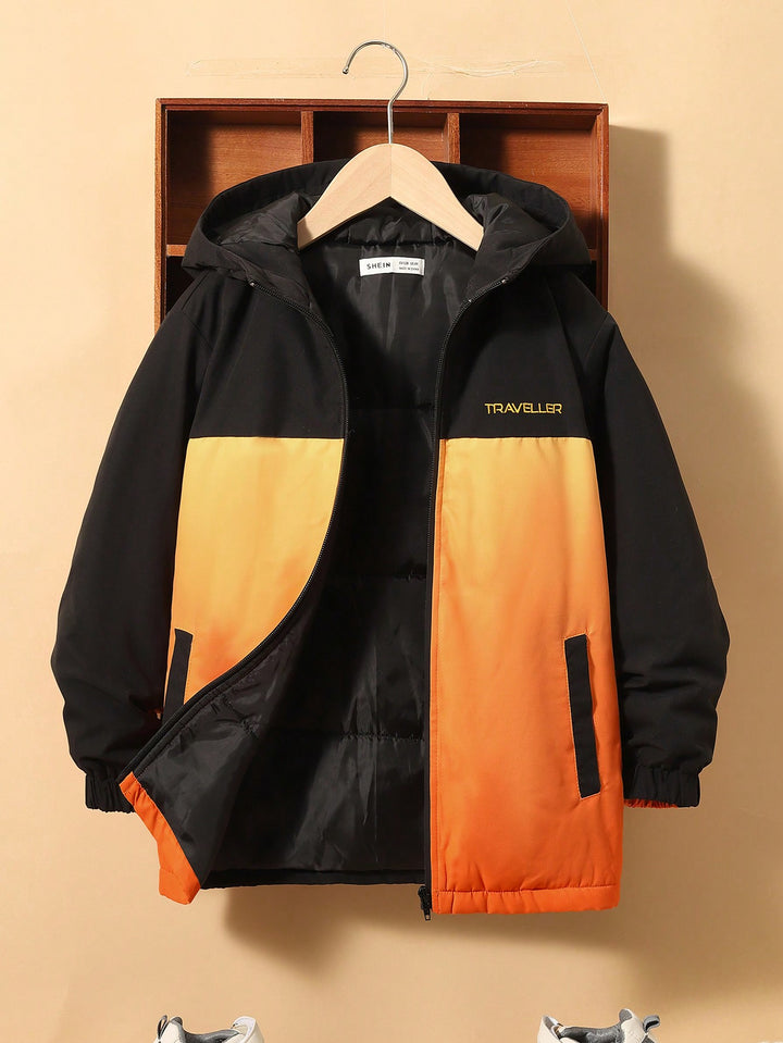 Palton Shein, Negru