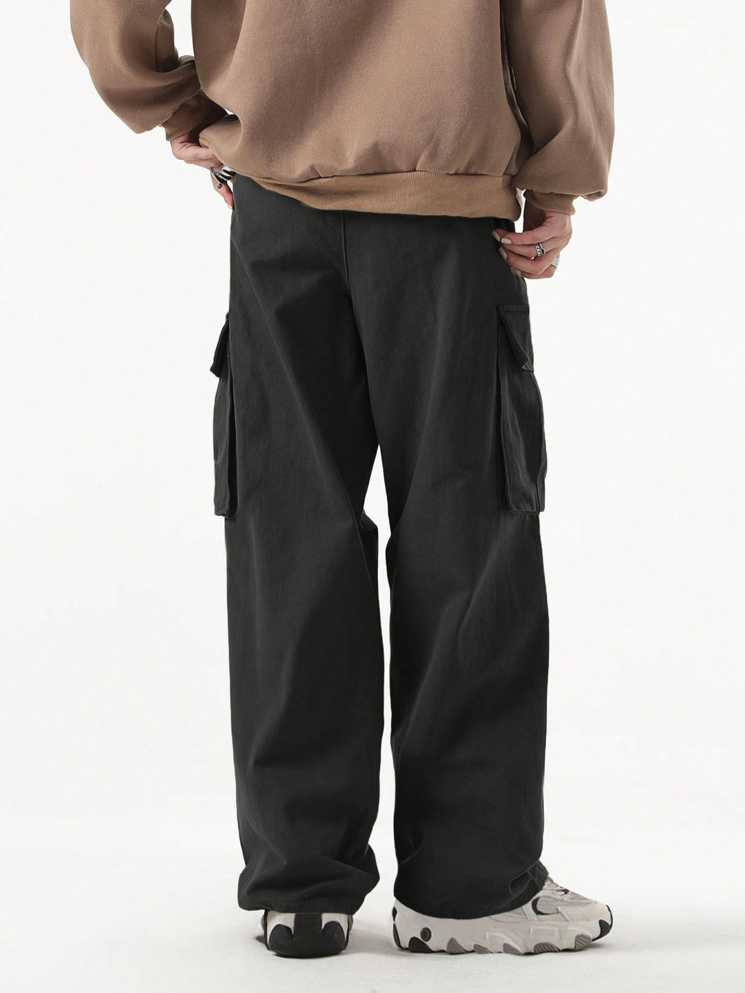 Pantalon SHEIN, negru