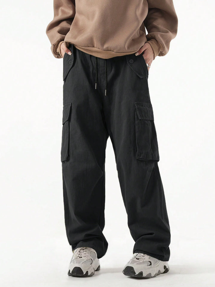 Pantalon SHEIN, negru