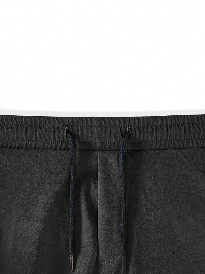 Pantalon SHEIN, negru