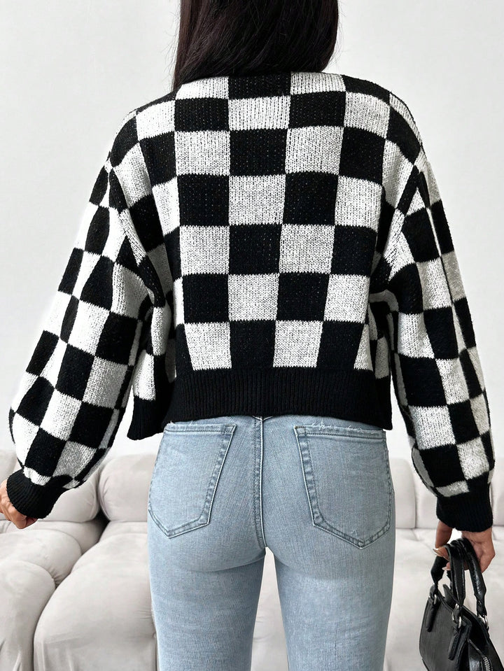 Cardigan SHEIN, mix culori