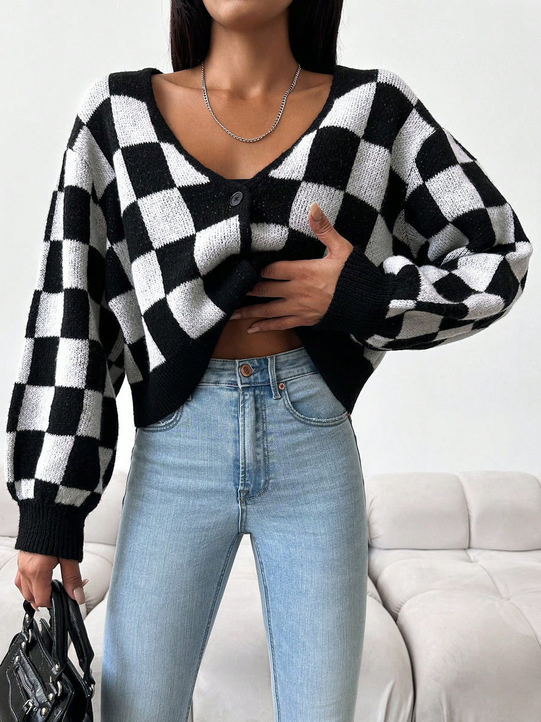 Cardigan SHEIN, mix culori