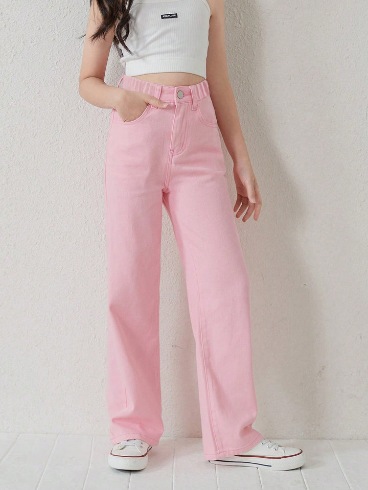 Jeans SHEIN, rózsaszín