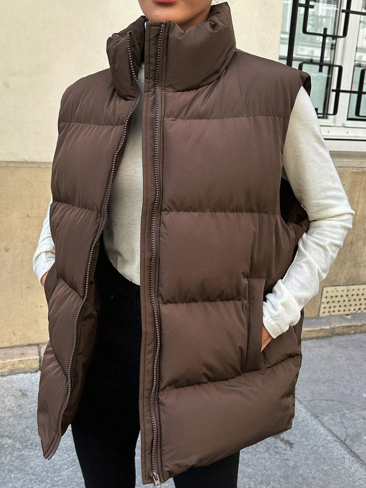 SHEIN kabát, barna
