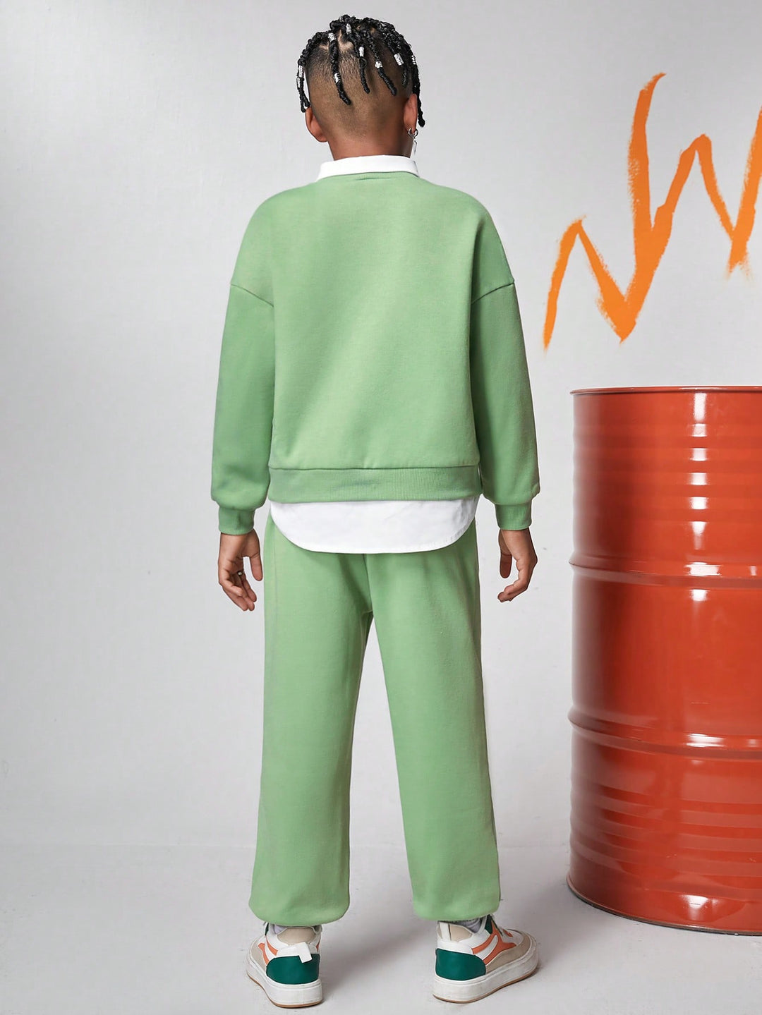 Compleu SHEIN, verde