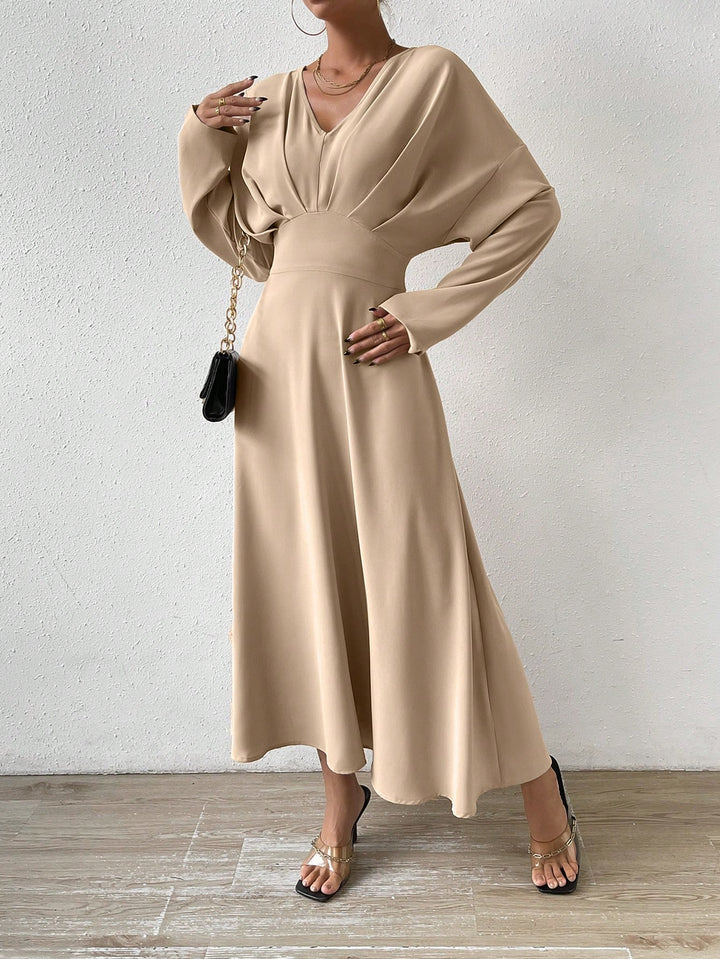 Rochie maxi SHEIN, portocaliu