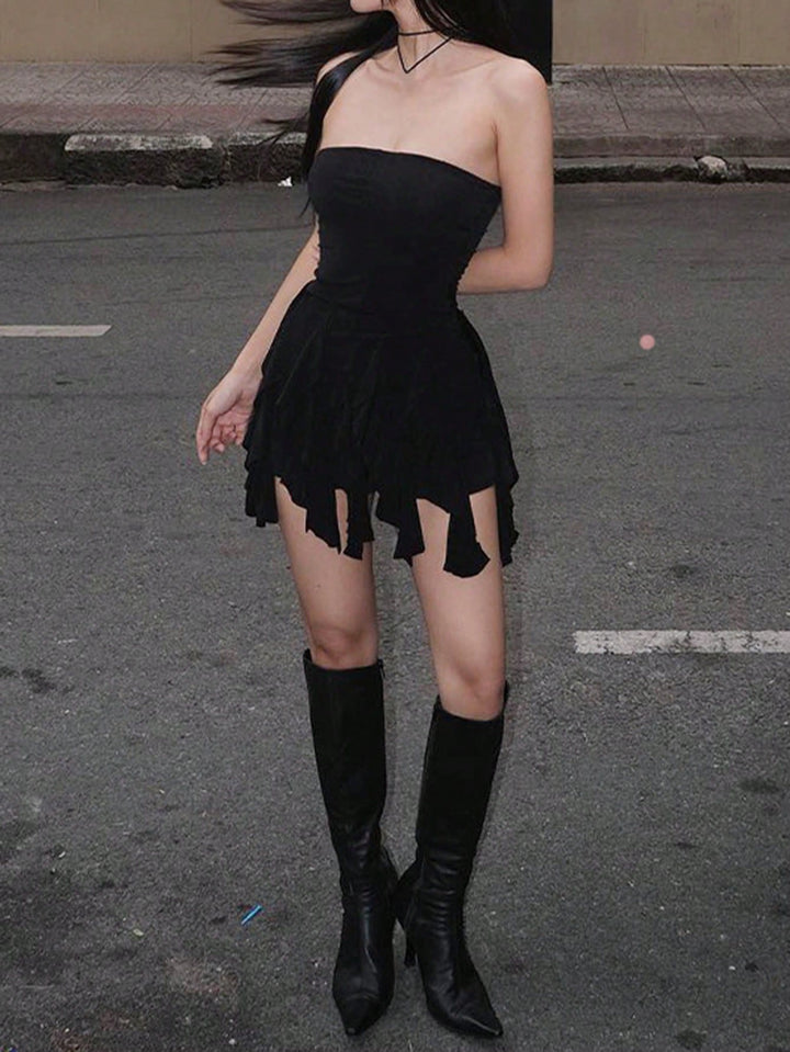 Rochie mini SHEIN, negru