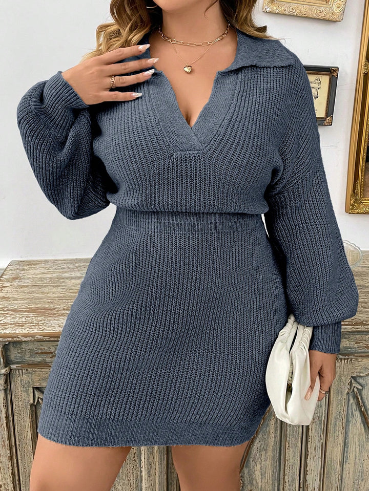 Rochie mini SHEIN, albastru