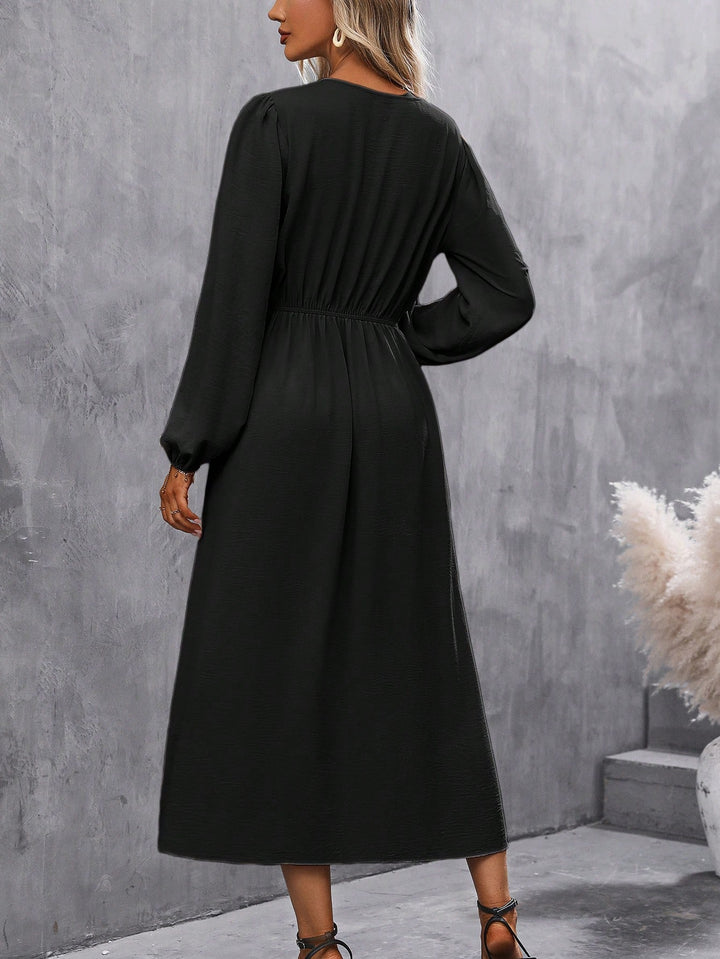 Rochie midi SHEIN, negru