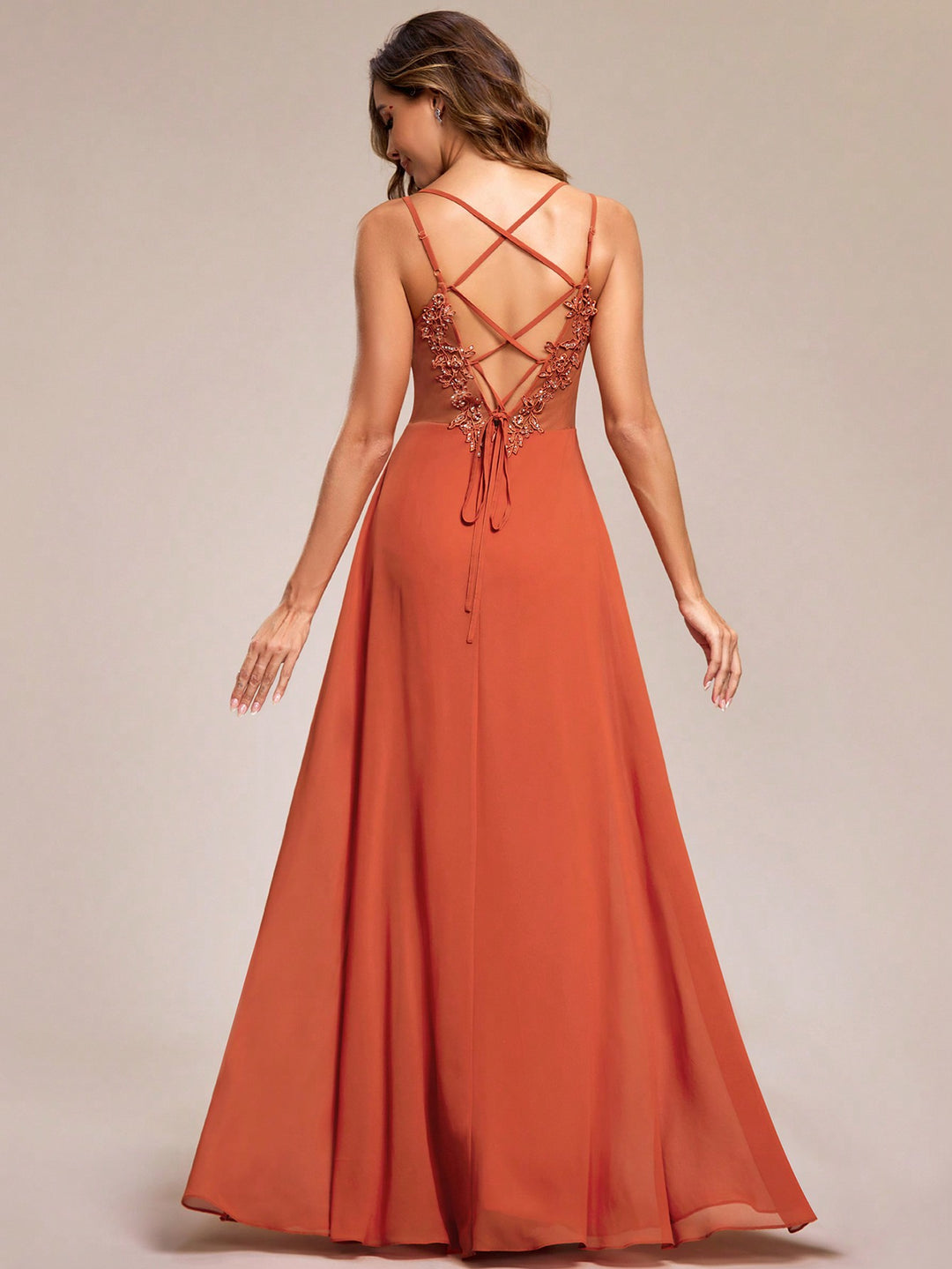 Rochie SHEIN, portocaliu