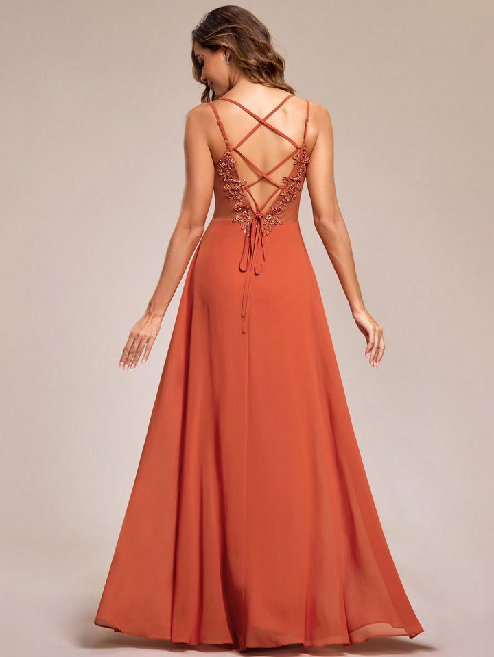 Rochie SHEIN, portocaliu