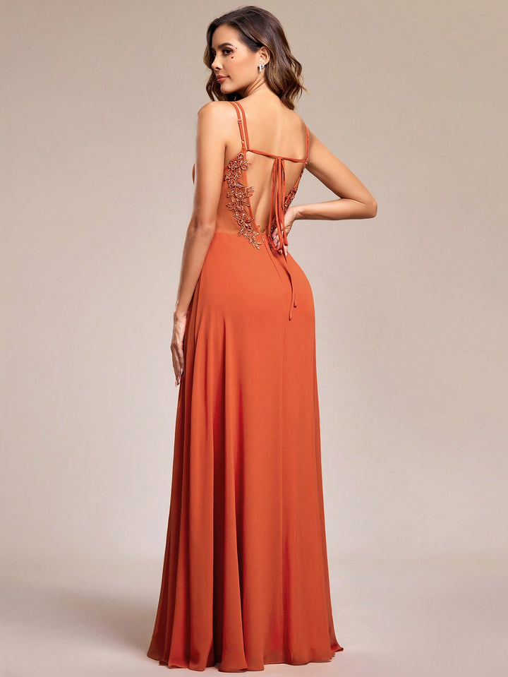 Rochie SHEIN, portocaliu