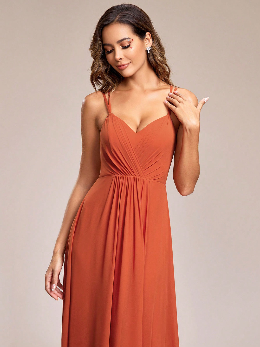 Rochie SHEIN, portocaliu