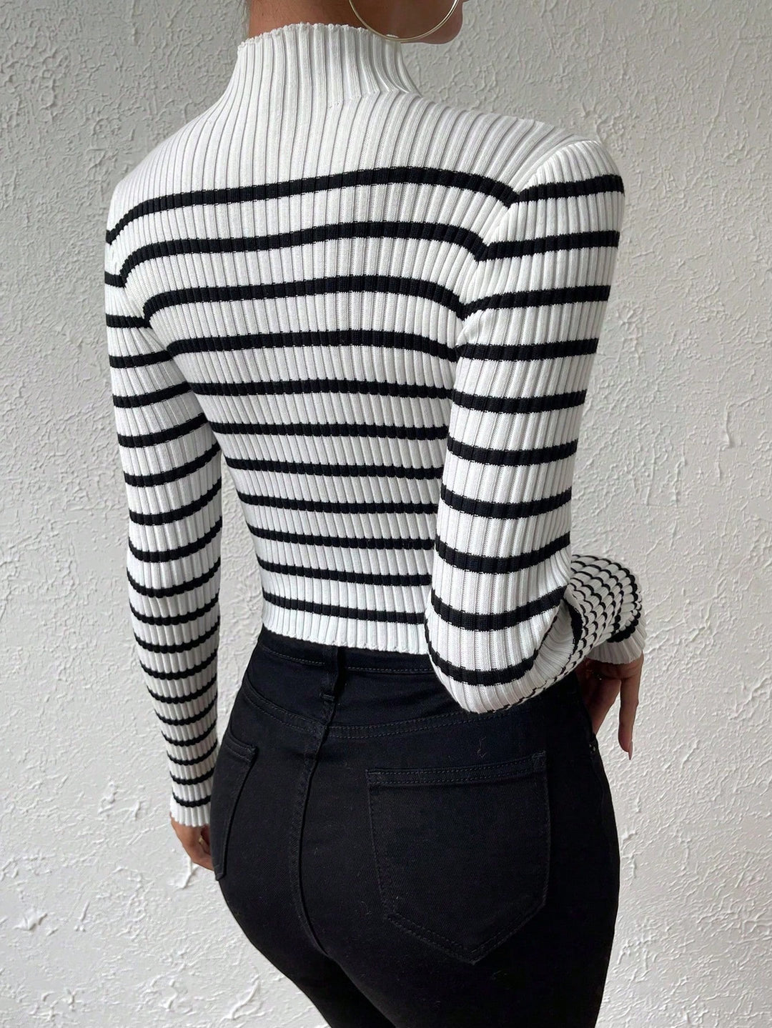 Pulover SHEIN, negru
