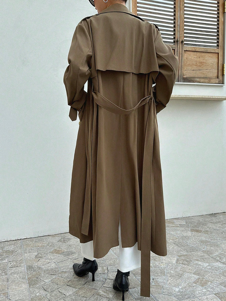Trench SHEIN, maro